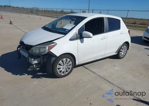 2015 Toyota Yaris L from USA, damaged, VIN VNKKTUD31FA038522